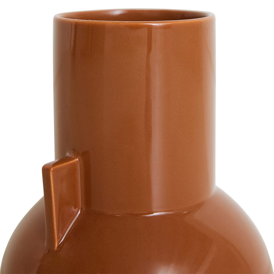 Ceramic vase caramel | S vase HOUSE DOCTOR 