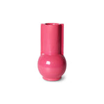 Ceramic Vase | Hot Pink vase HK LIVING 