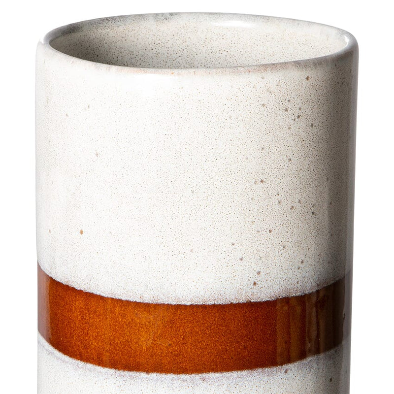 Ceramic Vase | Snow HKliving 