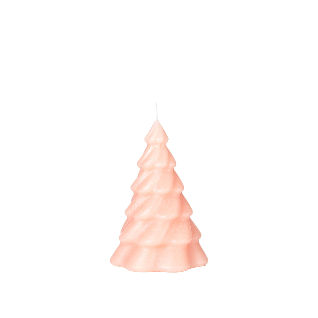 Christmas Tree 'Pinus' | Large | Dusty Peach Rose CANDLE BROSTE COPENHAGEN 