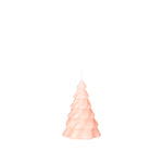 Christmas Tree 'Pinus' | Small | Dusty Peach Rose CANDLE BROSTE COPENHAGEN 