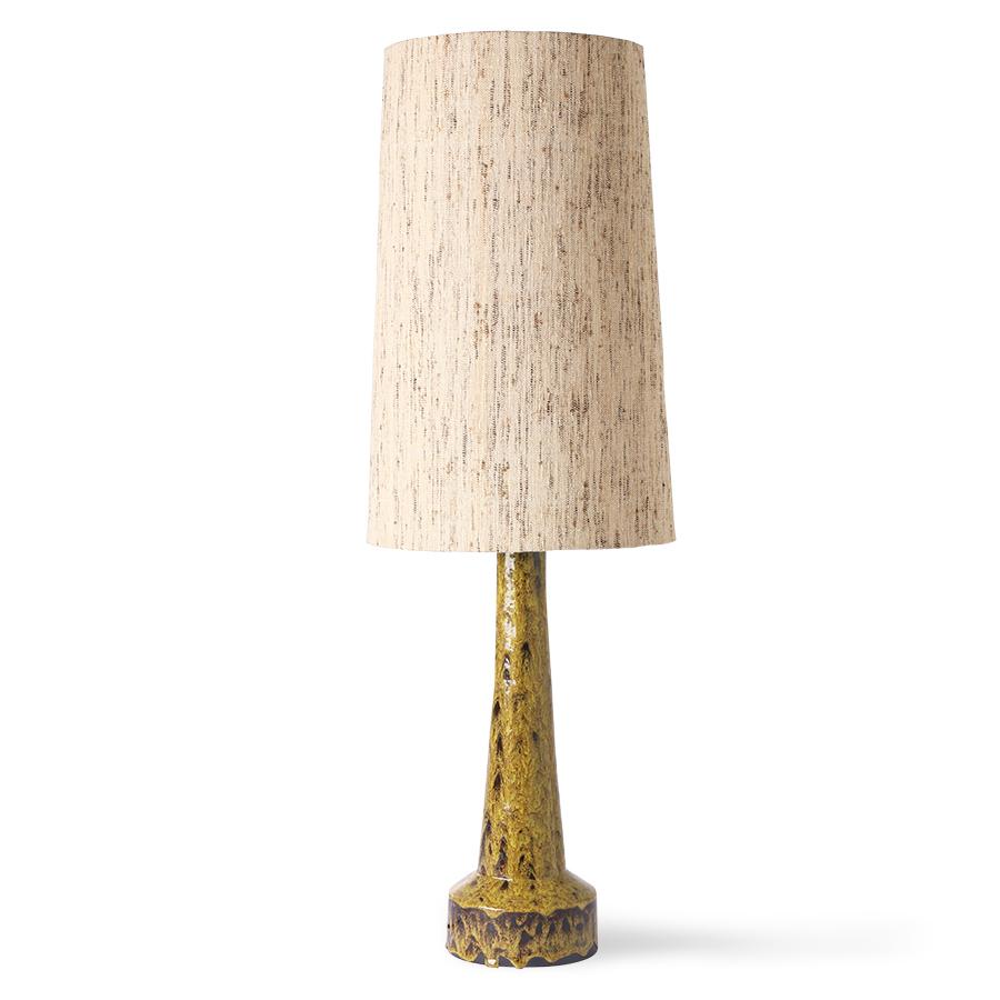 Cone Lamp Shade | Natural LAMPSHADE HK LIVING 