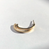 Curve Earrings | Gold Earrings Wild Nora 