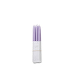 Dipped Tapers | Orchid Light Purple | Set of 12 Candles BROSTE COPENHAGEN 