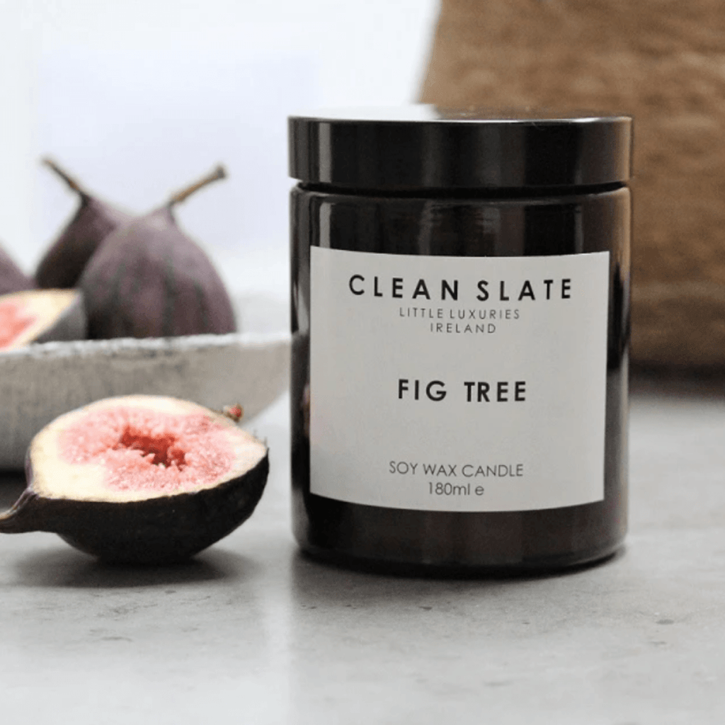 Fig Tree Soy Candle CANDLE CLEAN SLATE 