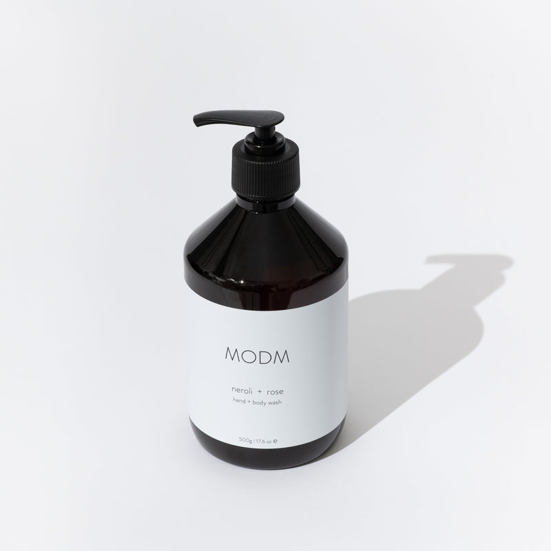 Hand & Body Wash | Neroli & Rose beauty MODM 