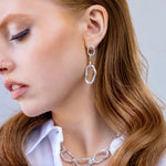 Helena Earrings | Silver Earrings Wild Nora 