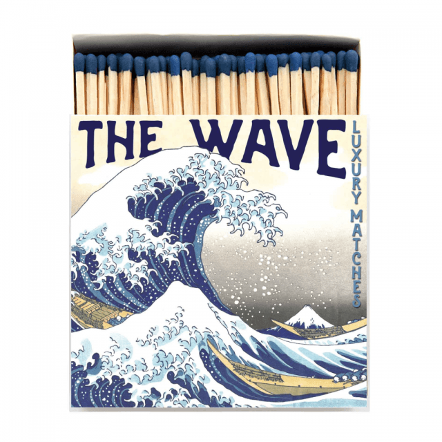 Hokusai Wave | Matchbox Matches Archivist 