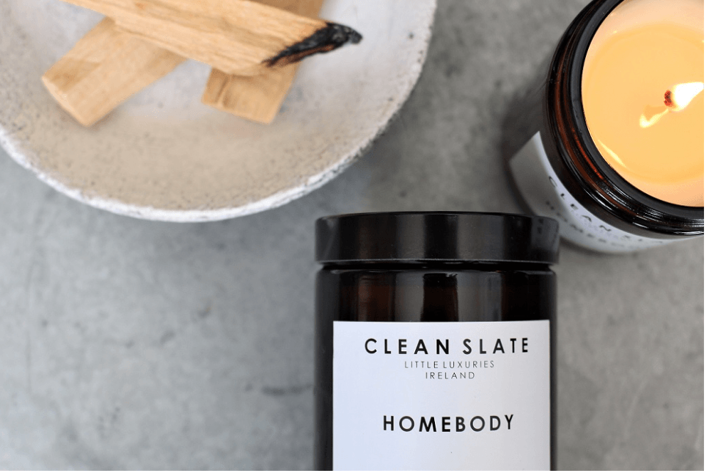 Homebody Candle CANDLE CLEAN SLATE 