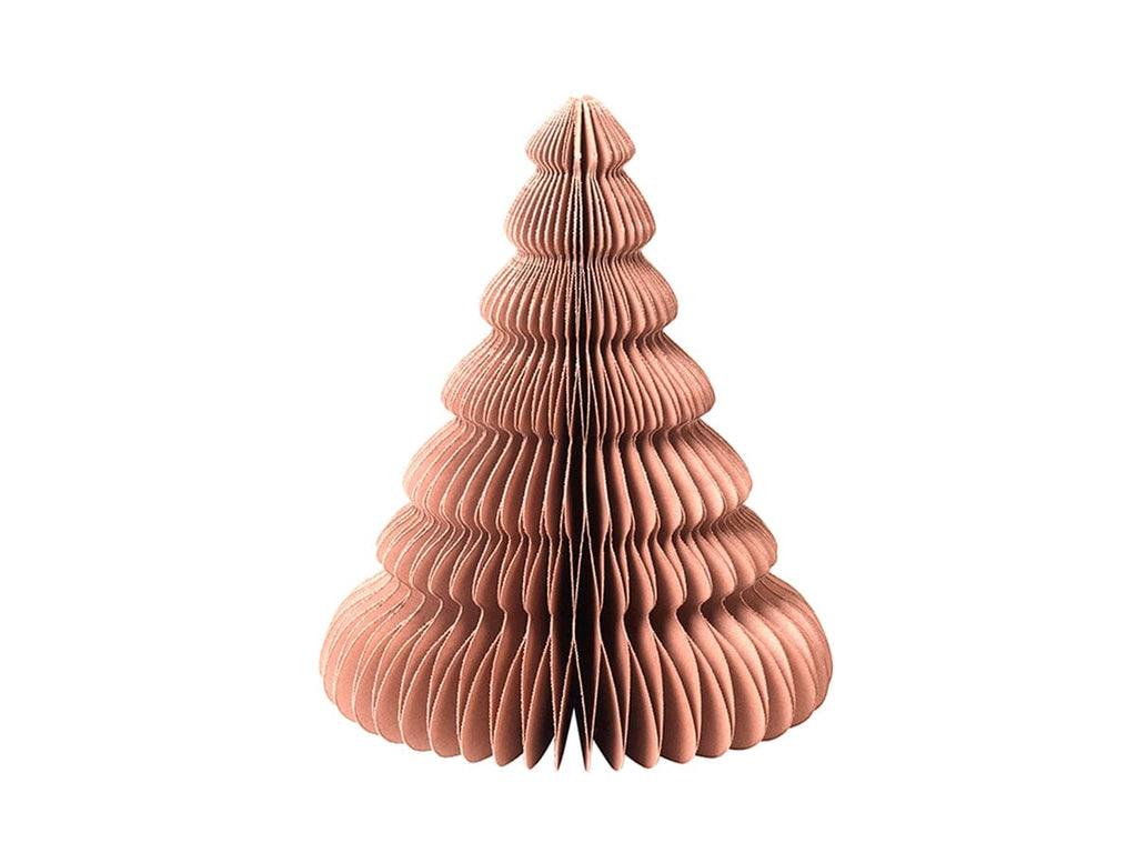 Honeycomb Christmas Tree | Indian Tan BROSTE COPENHAGEN 