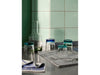 Hue Glass Tumbler | Clear/Turquoise | Single glass BROSTE COPENHAGEN 