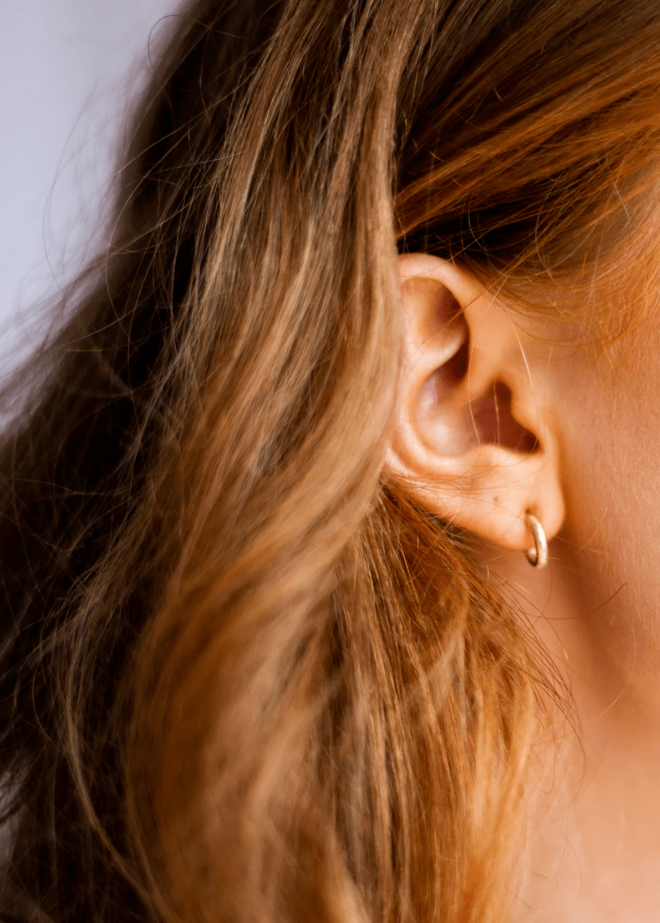 Huggie Hooped Earrings | Gold Earrings Wild Nora 