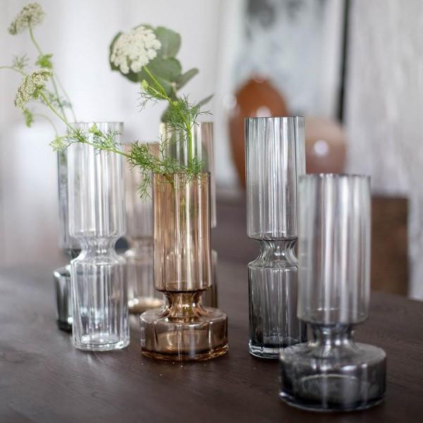 Hyacint Glass Vase | XL | Clear vase BROSTE COPENHAGEN 