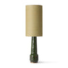 Jute Cylinder Lamp Shade | Jade Green LAMPSHADE HK LIVING 