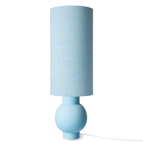Lamp Shade | Ice Blue Lamp Shades HK LIVING 