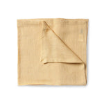 Linen Napkin | Yellow | Set of 2 Cloth Napkins HKliving 