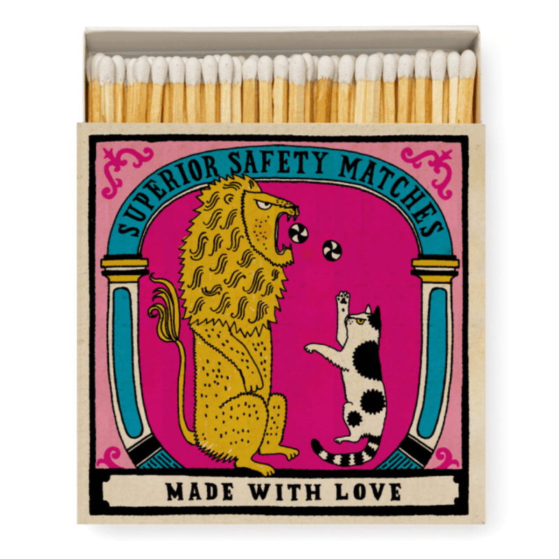 Matches | Big Cat Little Cat Matches Archivist 