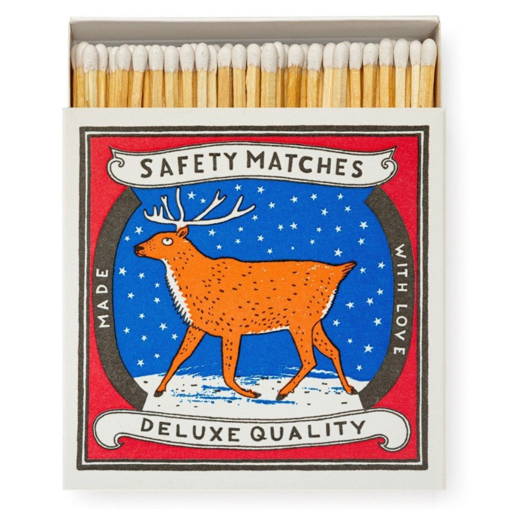 Matches | Charlotte Farmer Reindeer Matches Archivist 