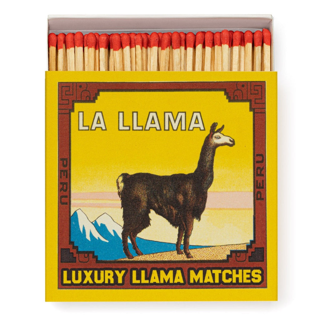 Matches | La Llama Matches Archivist 