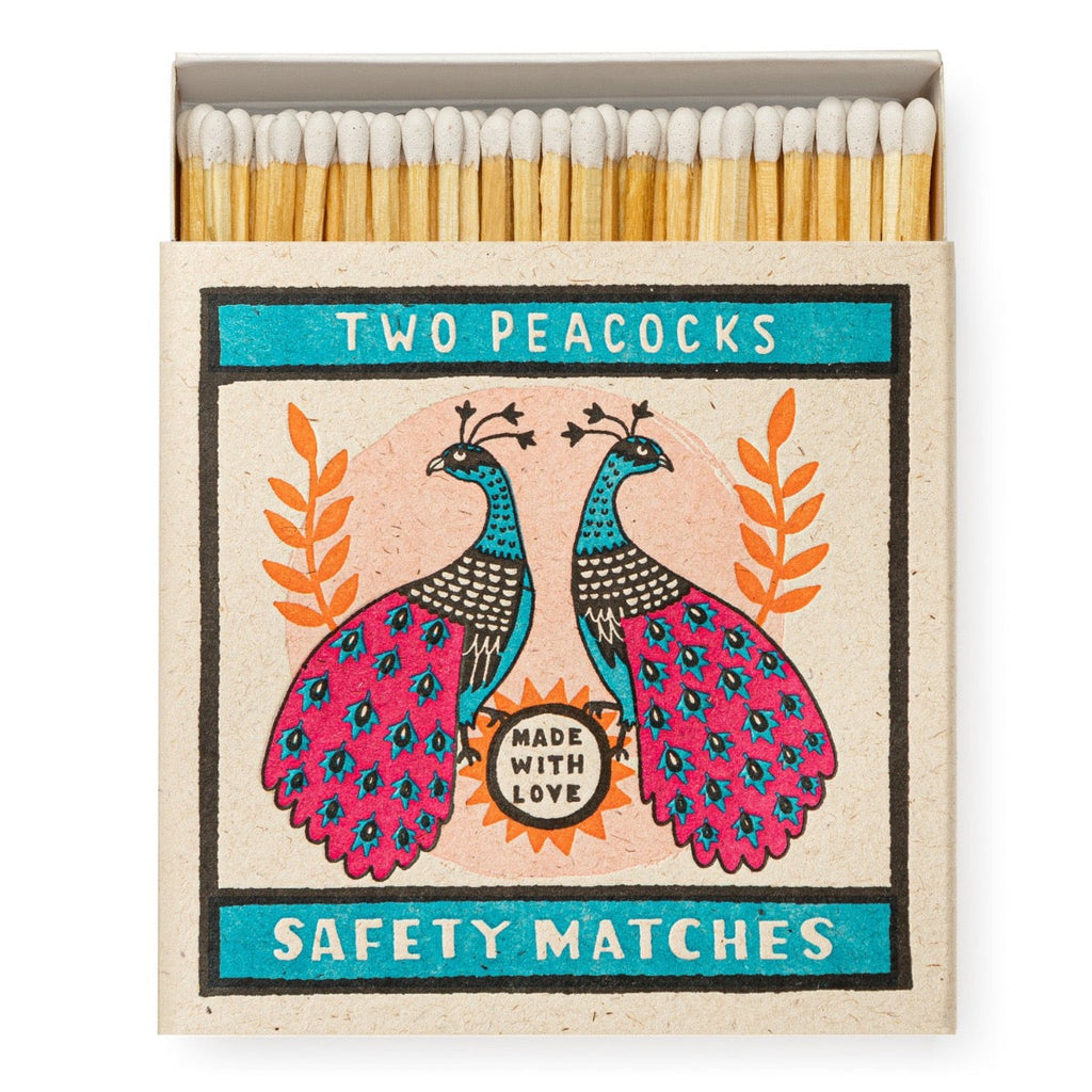Matches | Two Peacocks Matches Archivist 
