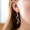 Memphis Earrings | Silver Earrings Wild Nora 
