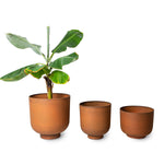 Metal Planter Ginger | Medium planter HK LIVING 