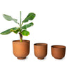 Metal Planter Ginger | Short planter HK LIVING 