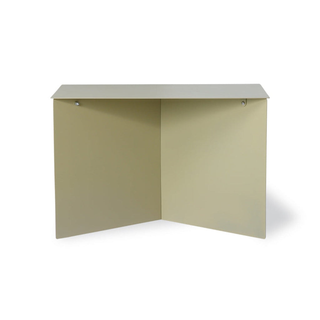Metal Side Table | Rectangular | Olive side table HK LIVING 