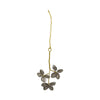 Ornaments, pearl, Grey/Gold CHRISTMAS HOUSE DOCTOR 