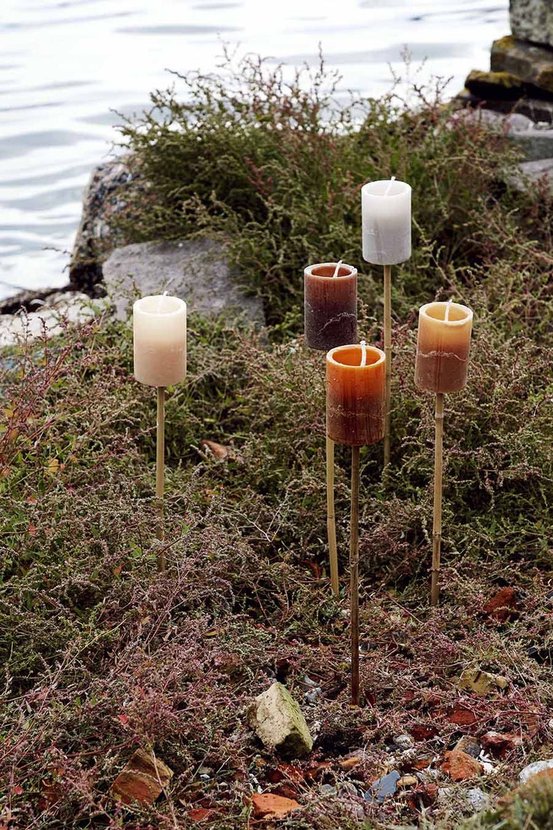 Outdoor Torch Stick | Walnut CANDLE BROSTE COPENHAGEN 