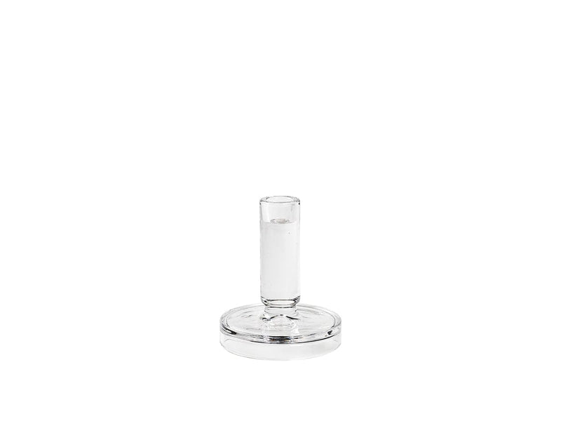 Petra Candle Holder | Clear Glass I Am Nomad 