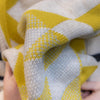 Picalilli Geometric Scarf | Yellow/Grey/Oatmeal Scarves Jessica Turnbull 
