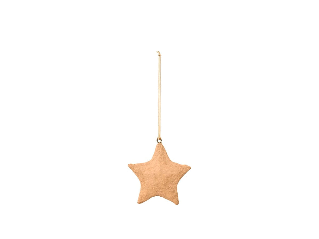 Pulp Star Ornament BROSTE COPENHAGEN 