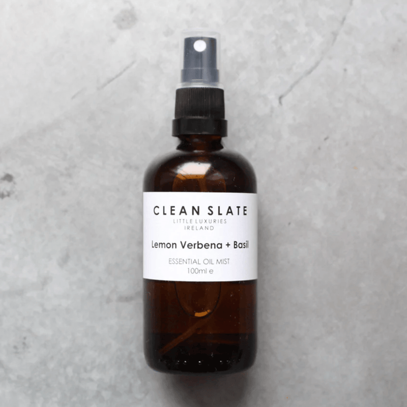 Room Spray | Lemon Verbena & Basil room spray CLEAN SLATE 