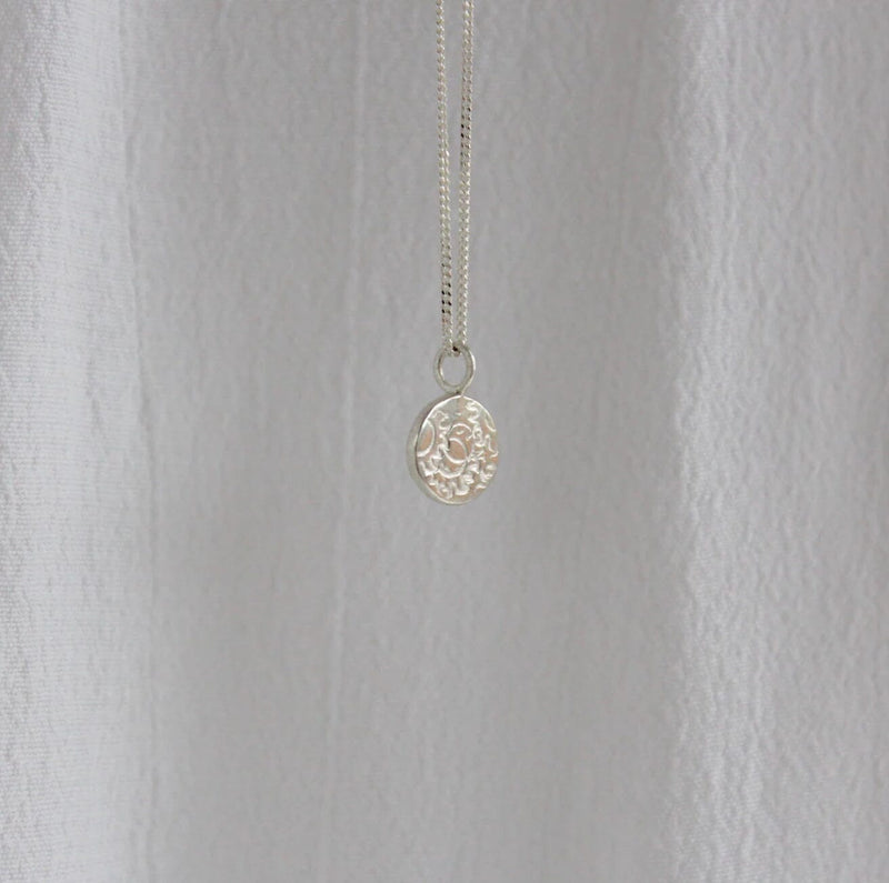 Sunburst Necklace (silver) jewellery I Am Nomad 