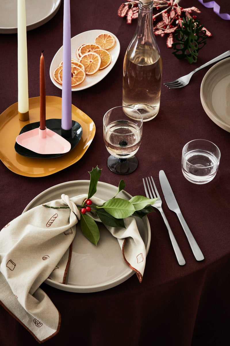 Table Deco 'Cone' | Small | Caramel Brown Seasonal & Holiday Decorations BROSTE COPENHAGEN 