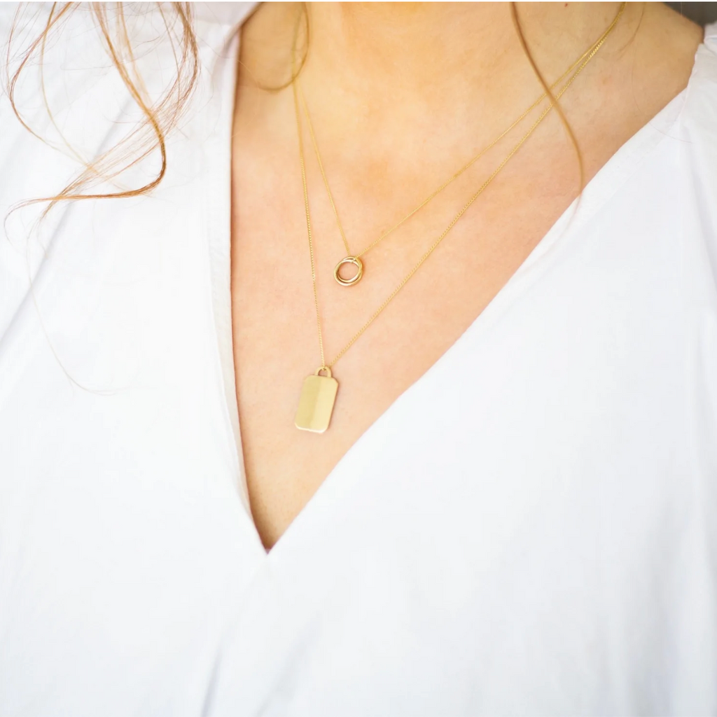 Talia Necklace | Gold Necklaces Wild Nora 