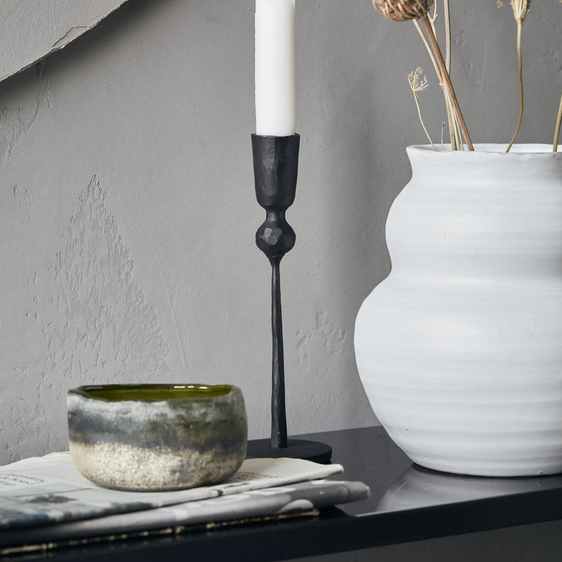 Trivo Candle Stand | Black candle holder HOUSE DOCTOR 