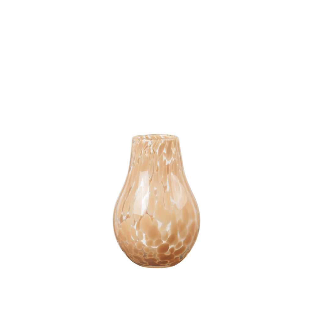 Vase Ada | spots | Light yellow BROSTE COPENHAGEN 