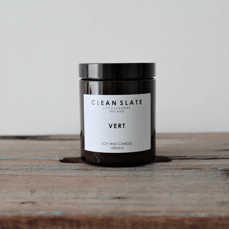 Vert Soy Candle CANDLE CLEAN SLATE 