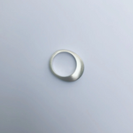 Wide Ellipse Ring | Silver Rings Wild Nora 