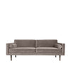 Wind 3 Seater Sofa | Velvet | Colours Options Available sofa BROSTE COPENHAGEN light grey 