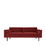 Wind 3 Seater Sofa | Velvet | Colours Options Available sofa BROSTE COPENHAGEN wild ginger 