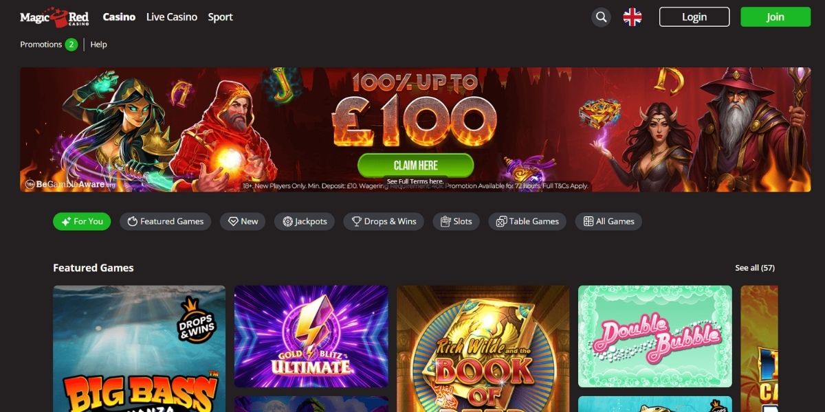 MagicRed  Casino